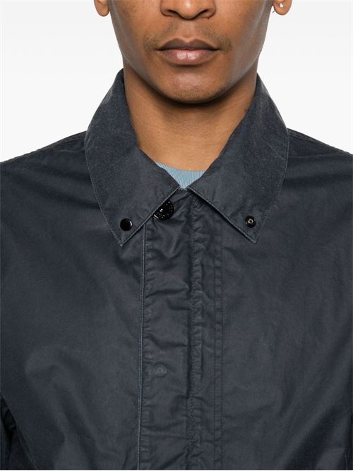 Cotton canvas jacket STONE ISLAND | L1S154100054S0290V0020